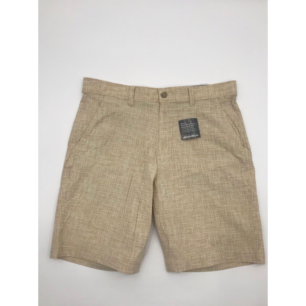 Eddie Bauer Travex Men's Patterned Horizon Guide Chino Short size 34